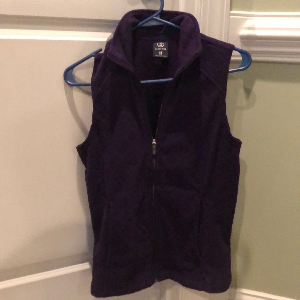 Like New Purple Vest Xs